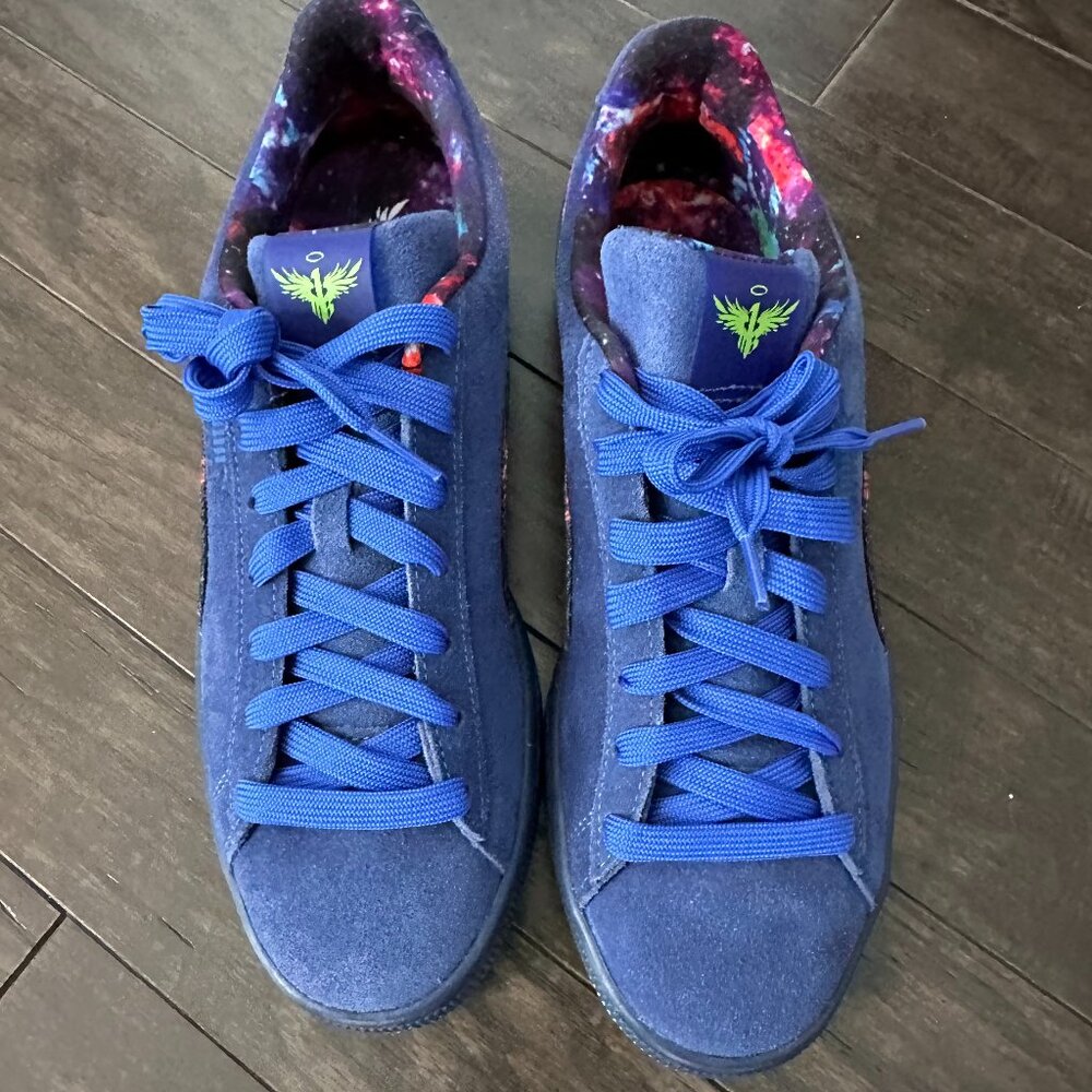 Puma Blue Men's US 9 Fashion Sneakers NWOT - Picture 2 of 9